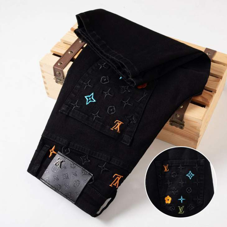 Picture of LV Jeans Short _SKULVsz29-4013xr6911898